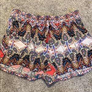 Pattered shorts from TjMaxx